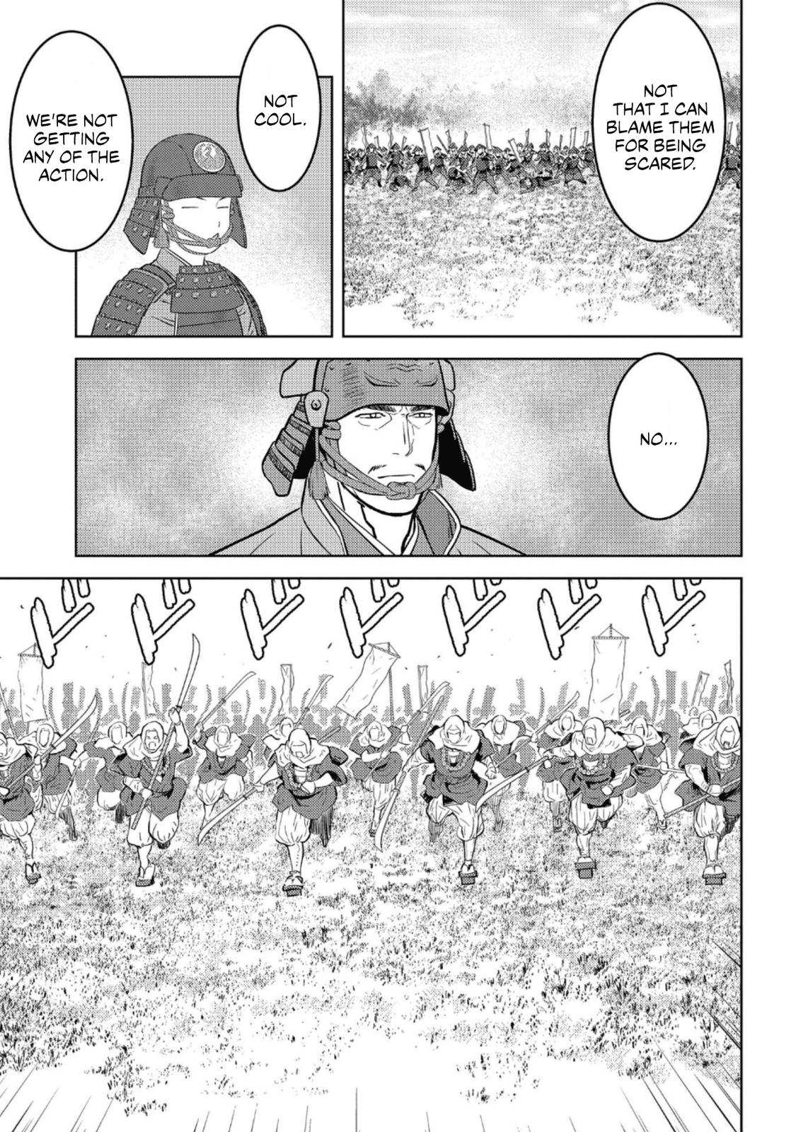 Sengoku Komachi Kuroutan: Noukou Giga Chap 49 - Next Chap 50