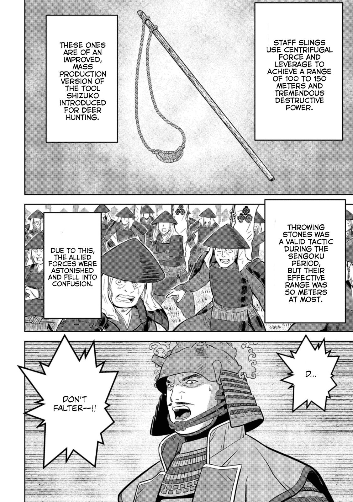 Sengoku Komachi Kuroutan: Noukou Giga Chap 49 - Next Chap 50