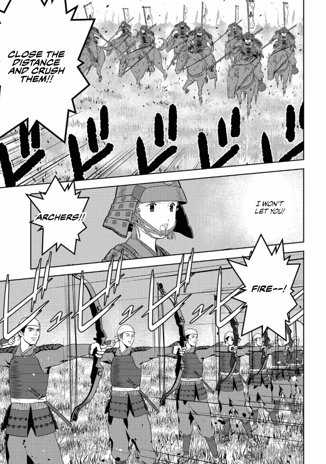 Sengoku Komachi Kuroutan: Noukou Giga Chap 49 - Next Chap 50