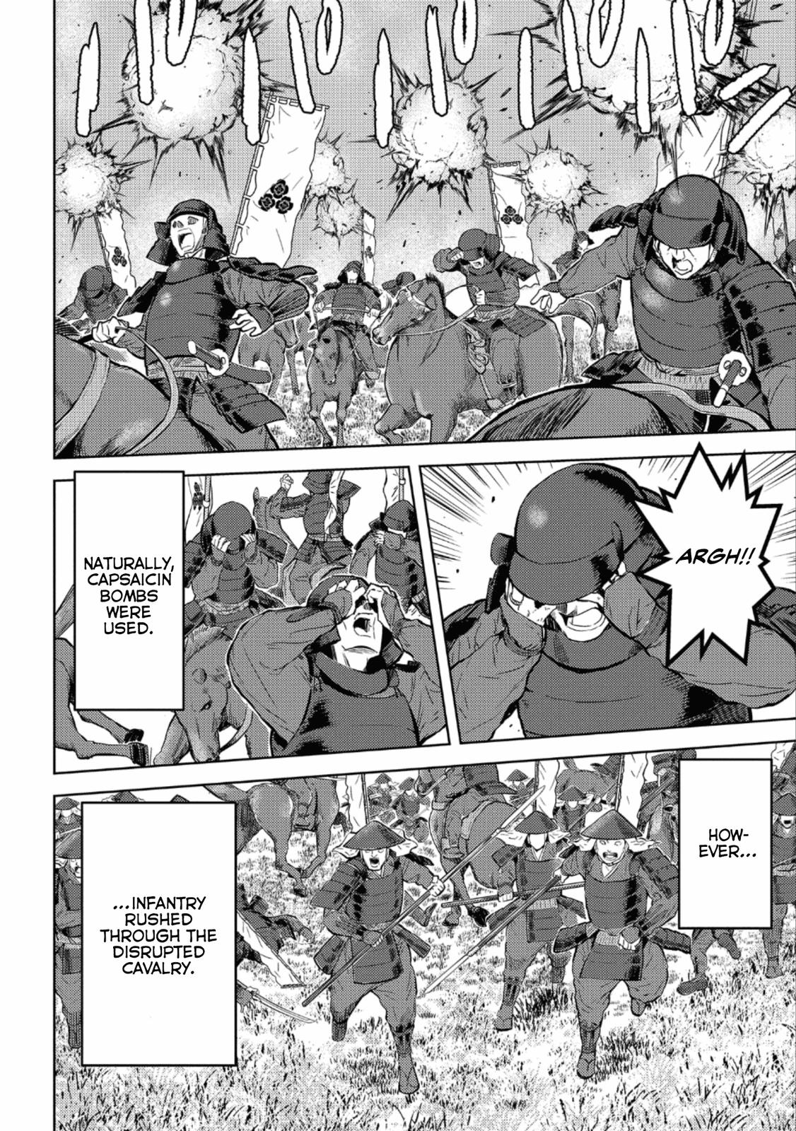 Sengoku Komachi Kuroutan: Noukou Giga Chap 49 - Next Chap 50