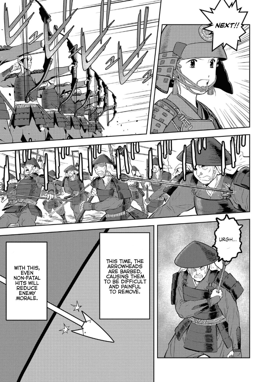 Sengoku Komachi Kuroutan: Noukou Giga Chap 49 - Next Chap 50