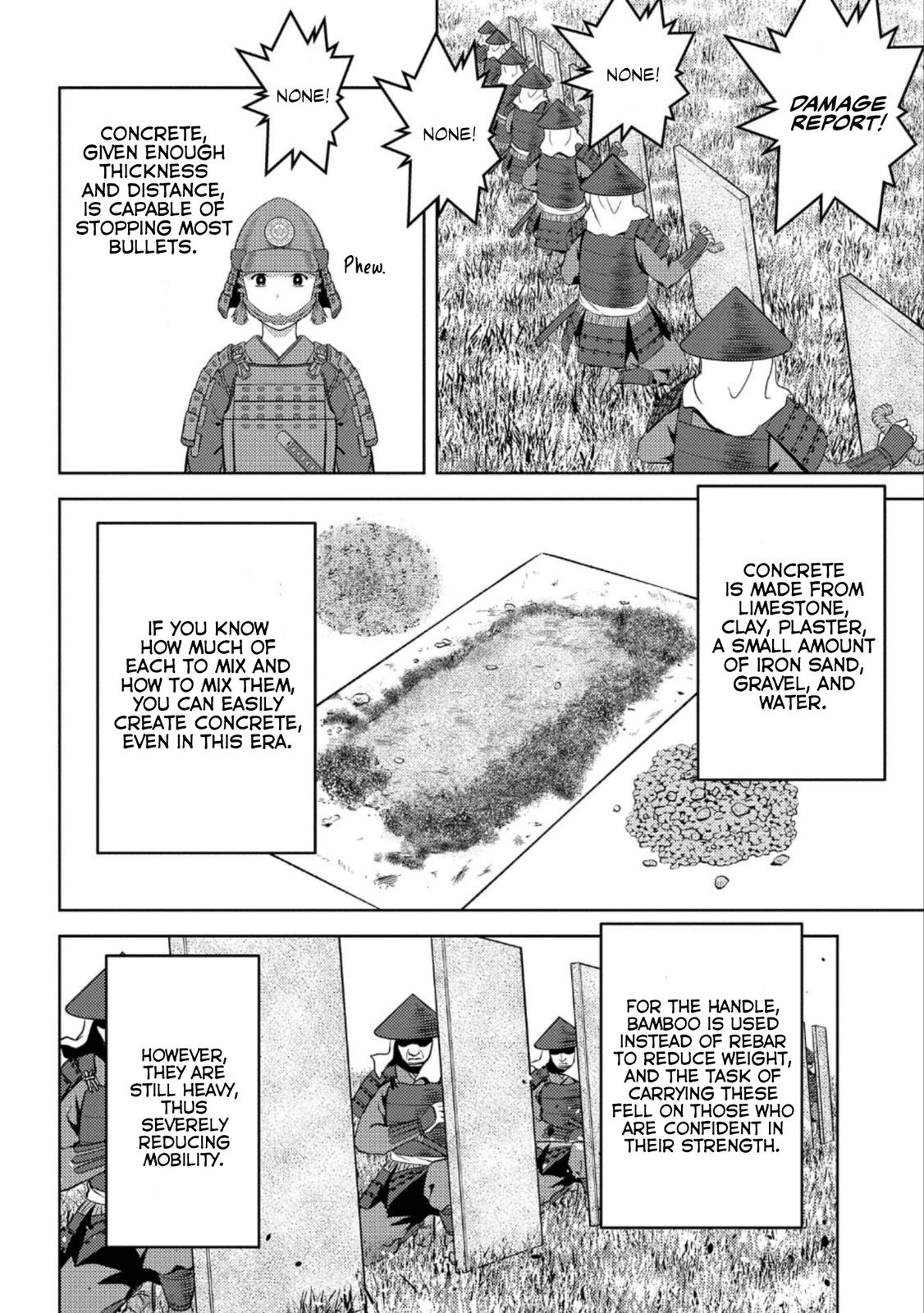 Sengoku Komachi Kuroutan: Noukou Giga Chap 49 - Next Chap 50