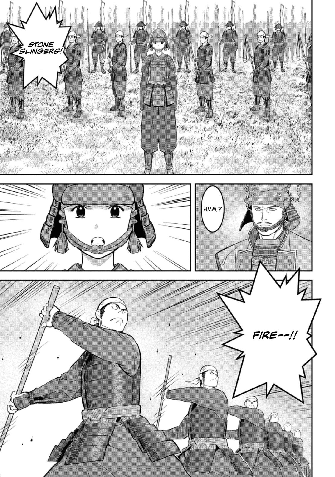 Sengoku Komachi Kuroutan: Noukou Giga Chap 49 - Next Chap 50