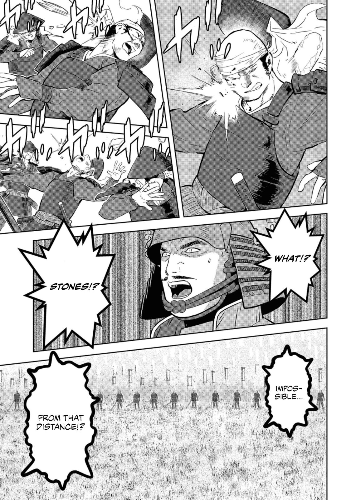 Sengoku Komachi Kuroutan: Noukou Giga Chap 49 - Next Chap 50