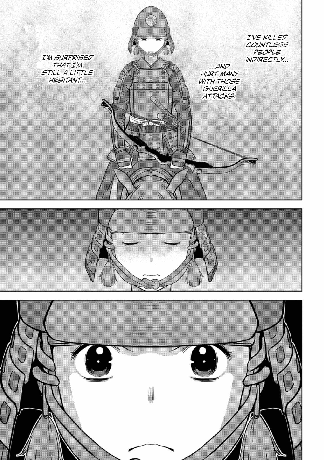 Sengoku Komachi Kuroutan: Noukou Giga Chap 49 - Next Chap 50