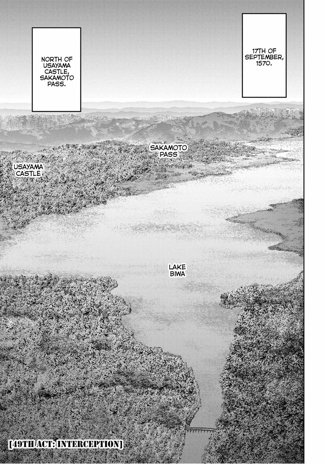 Sengoku Komachi Kuroutan: Noukou Giga Chap 49 - Next Chap 50