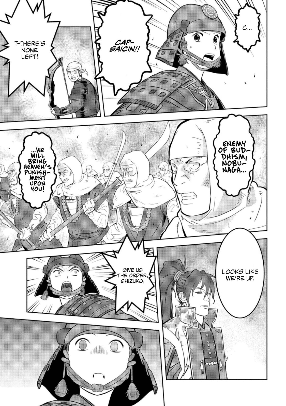 Sengoku Komachi Kuroutan: Noukou Giga Chap 49 - Next Chap 50