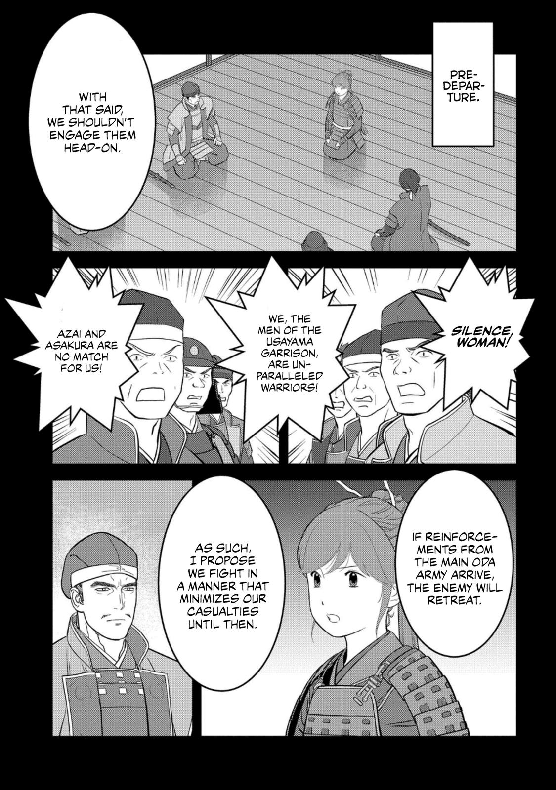 Sengoku Komachi Kuroutan: Noukou Giga Chap 49 - Next Chap 50