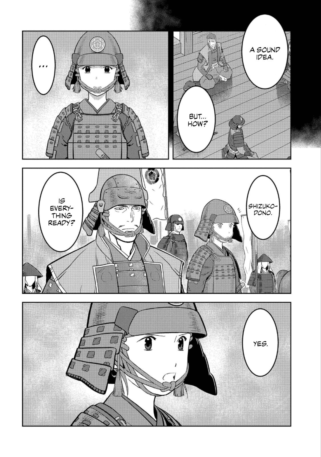 Sengoku Komachi Kuroutan: Noukou Giga Chap 49 - Next Chap 50