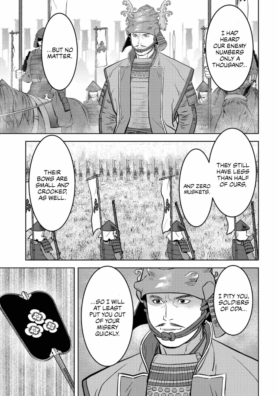 Sengoku Komachi Kuroutan: Noukou Giga Chap 49 - Next Chap 50