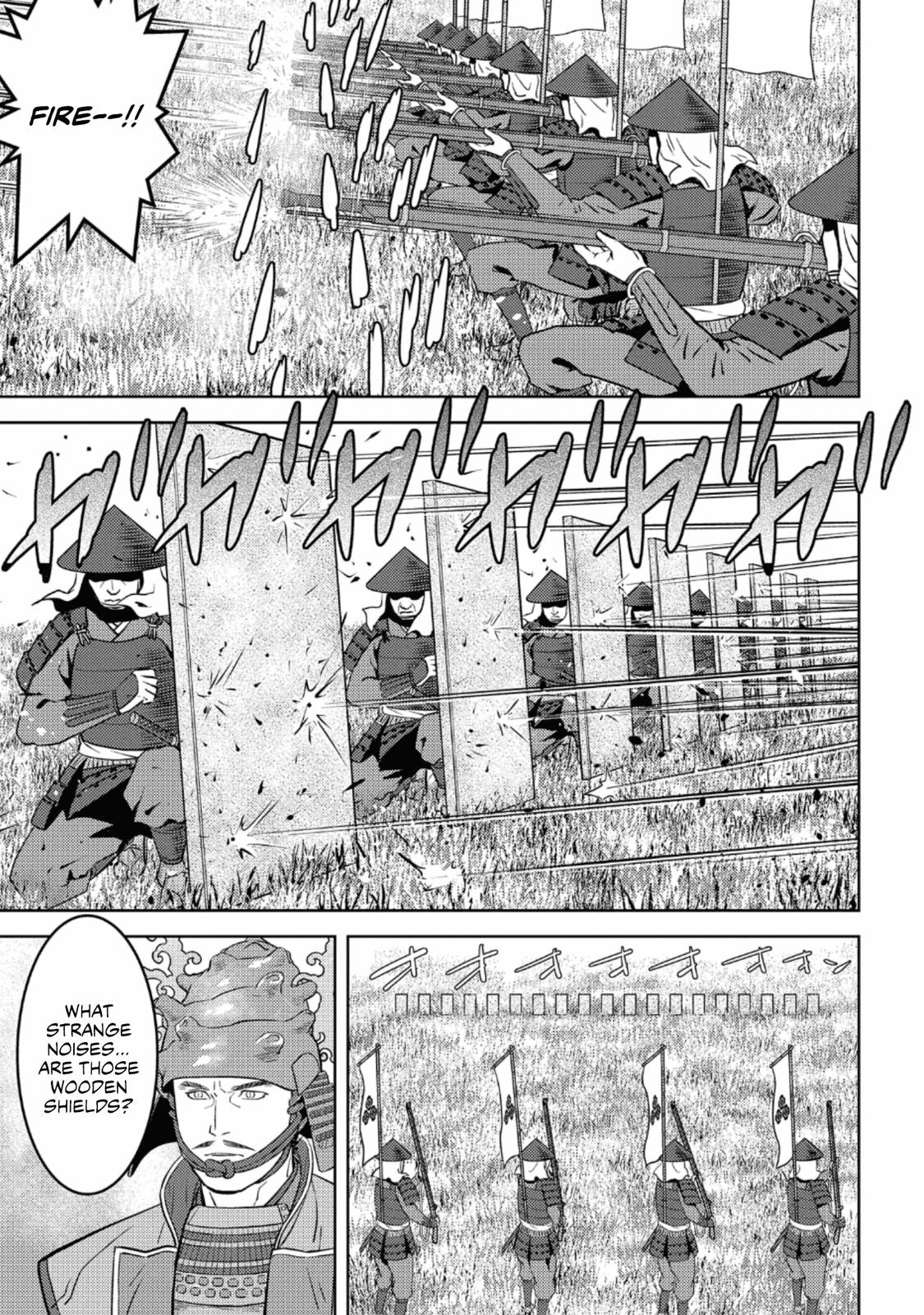 Sengoku Komachi Kuroutan: Noukou Giga Chap 49 - Next Chap 50