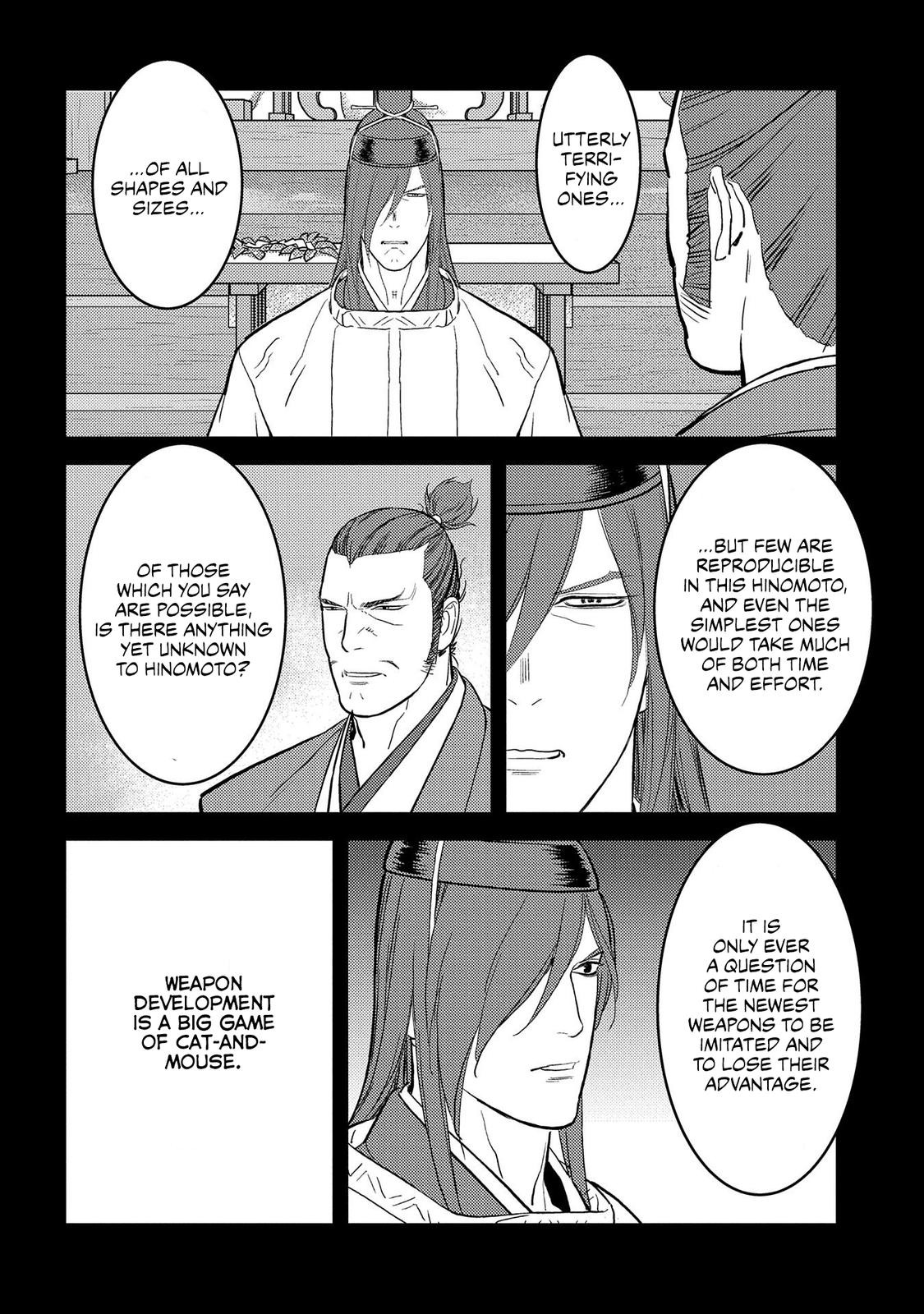 Sengoku Komachi Kuroutan: Noukou Giga Chap 40 - Next Chap 41