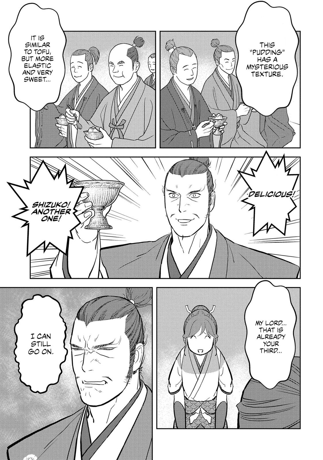 Sengoku Komachi Kuroutan: Noukou Giga Chap 40 - Next Chap 41