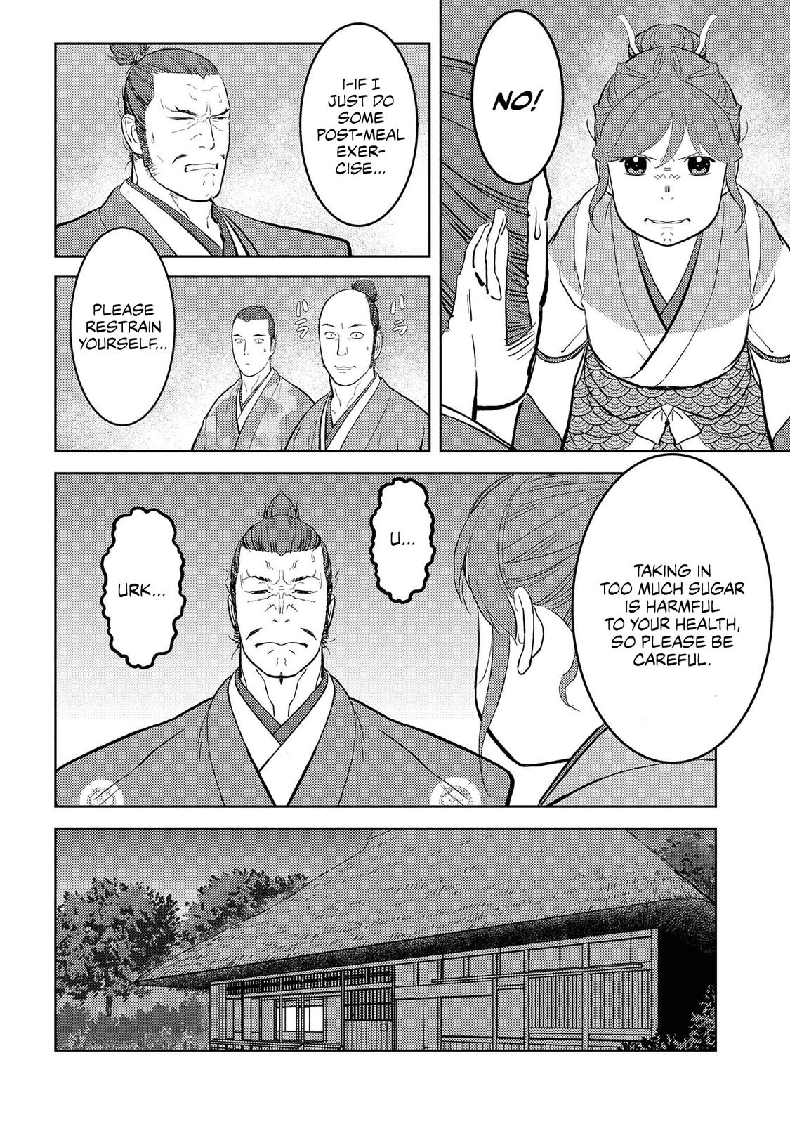 Sengoku Komachi Kuroutan: Noukou Giga Chap 40 - Next Chap 41