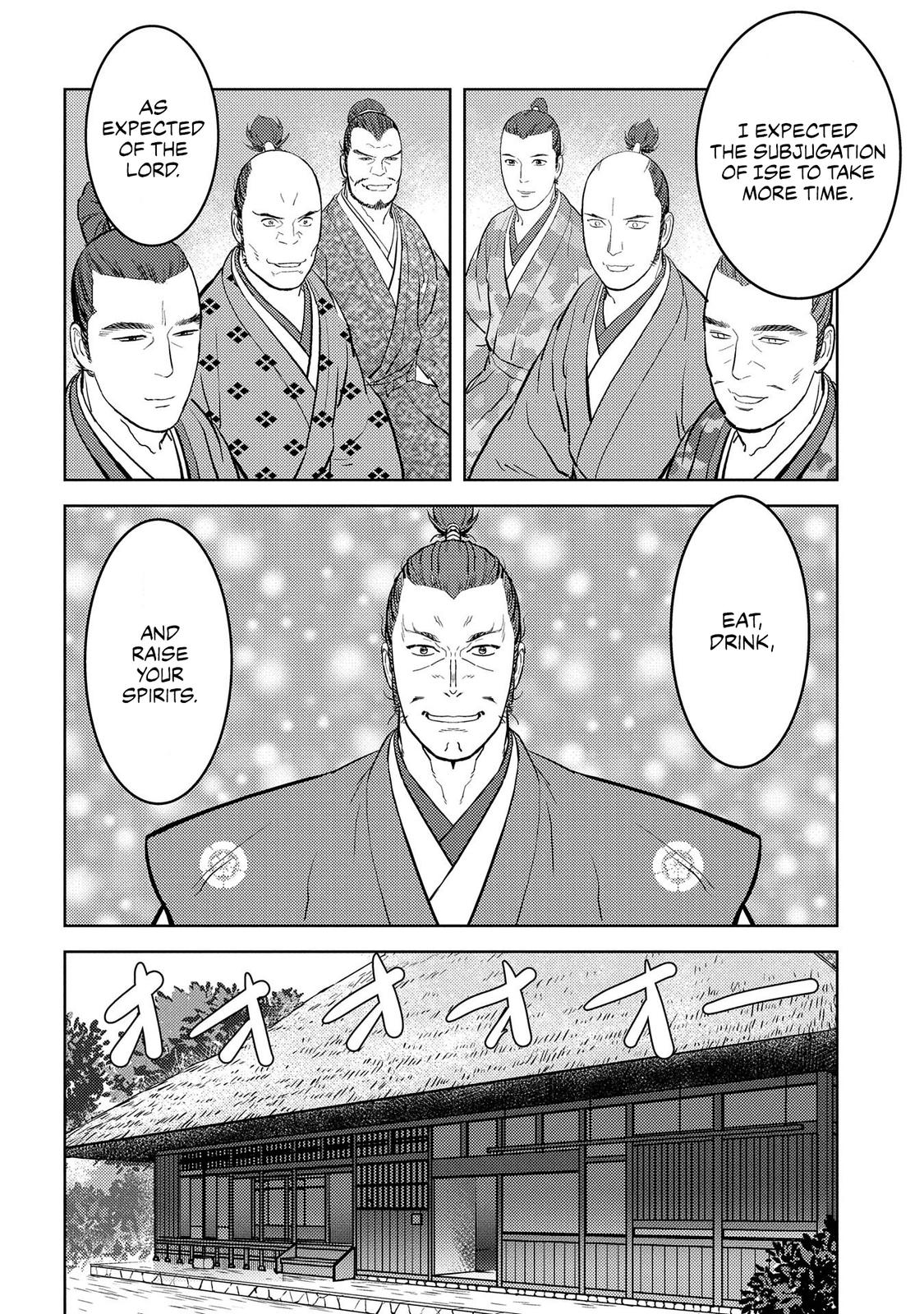 Sengoku Komachi Kuroutan: Noukou Giga Chap 40 - Next Chap 41