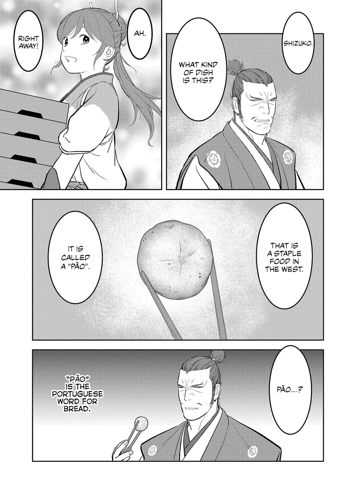 Sengoku Komachi Kuroutan: Noukou Giga Chap 40 - Next Chap 41