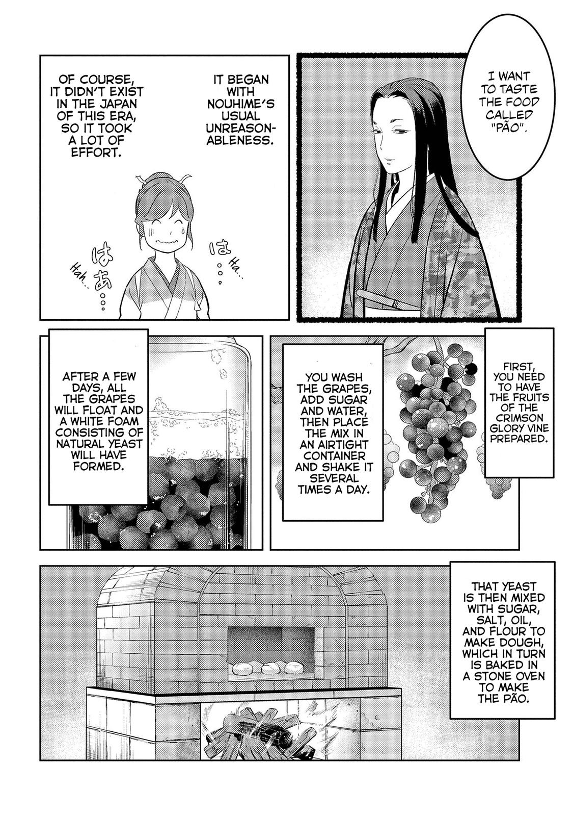 Sengoku Komachi Kuroutan: Noukou Giga Chap 40 - Next Chap 41