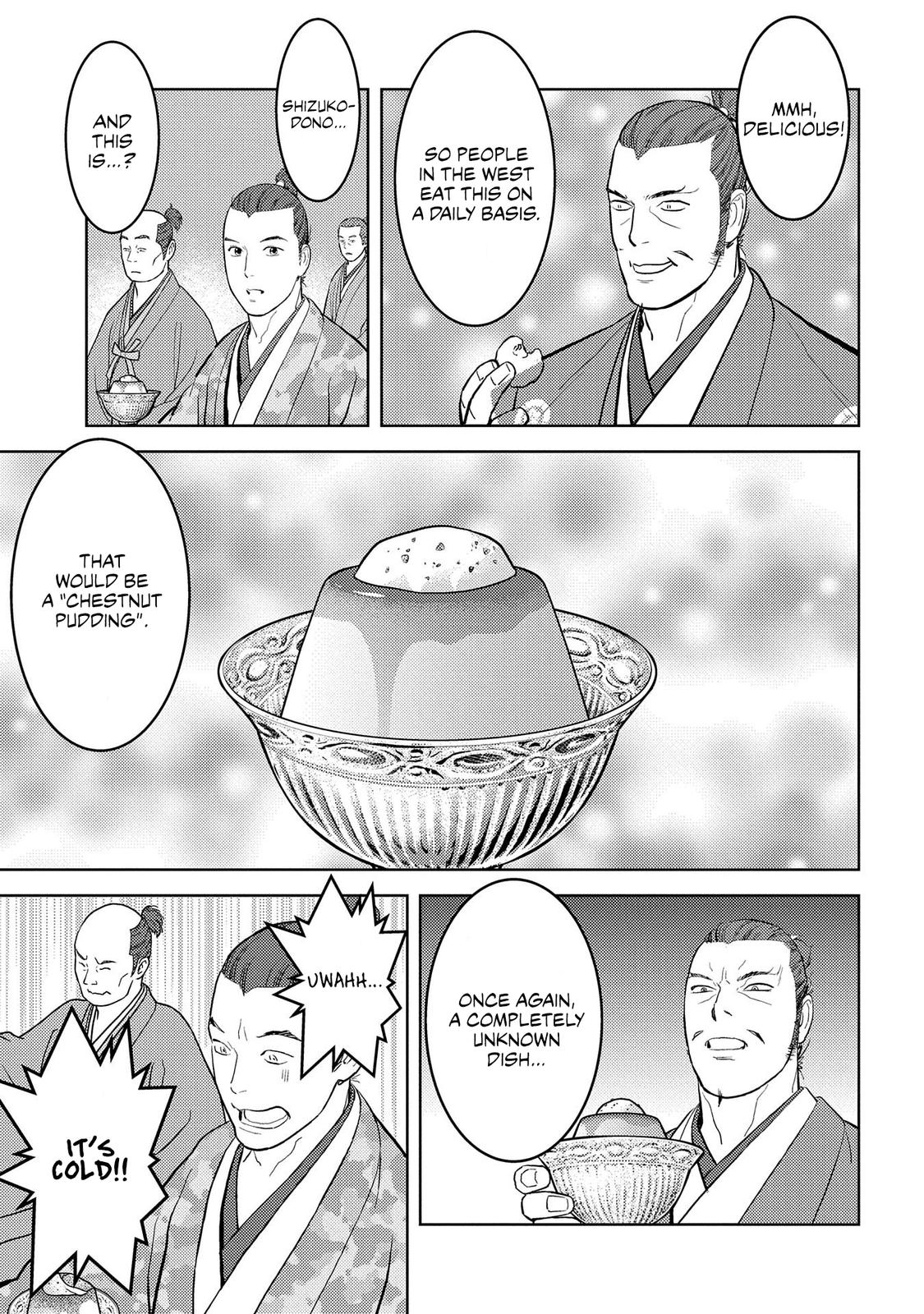 Sengoku Komachi Kuroutan: Noukou Giga Chap 40 - Next Chap 41