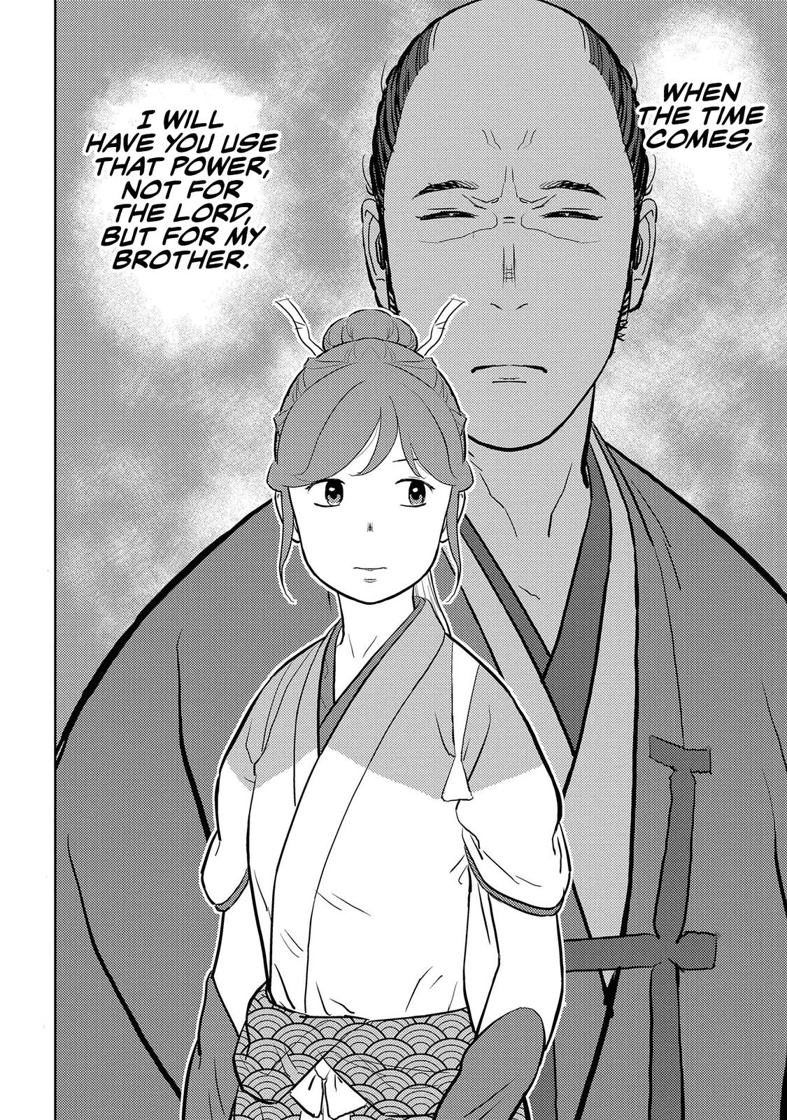 Sengoku Komachi Kuroutan: Noukou Giga Chap 40 - Next Chap 41
