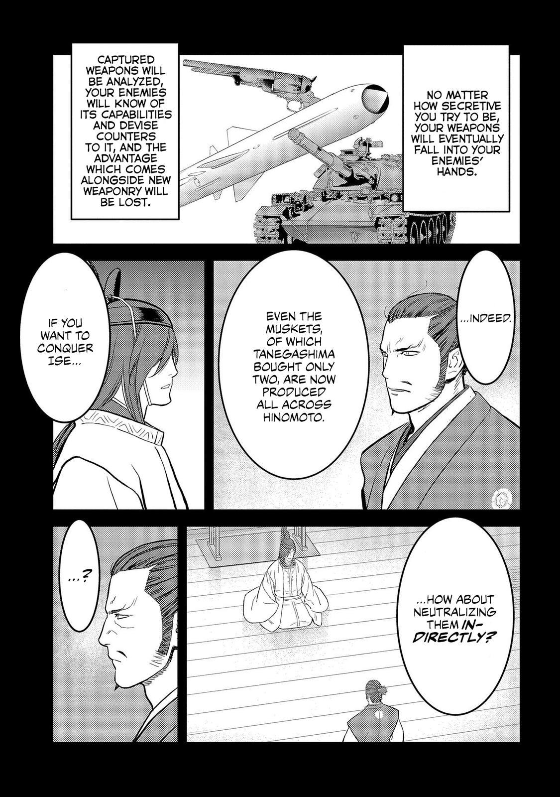 Sengoku Komachi Kuroutan: Noukou Giga Chap 40 - Next Chap 41