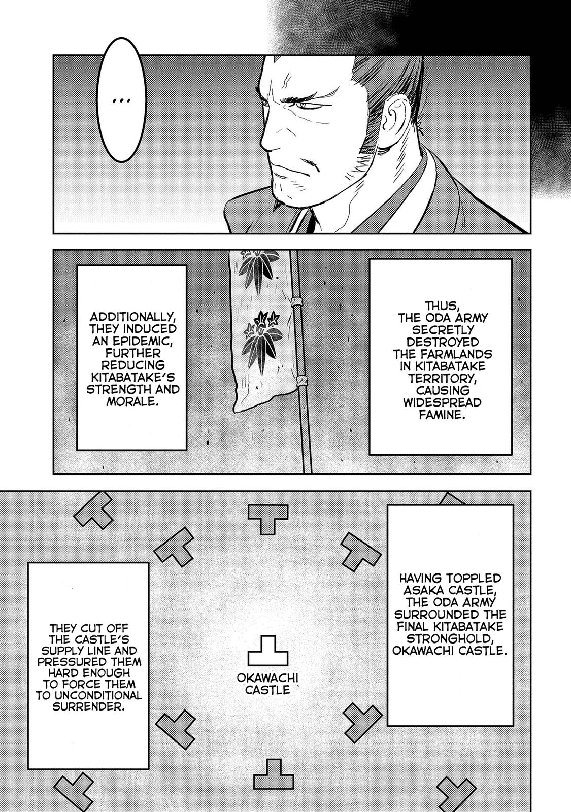 Sengoku Komachi Kuroutan: Noukou Giga Chap 40 - Next Chap 41