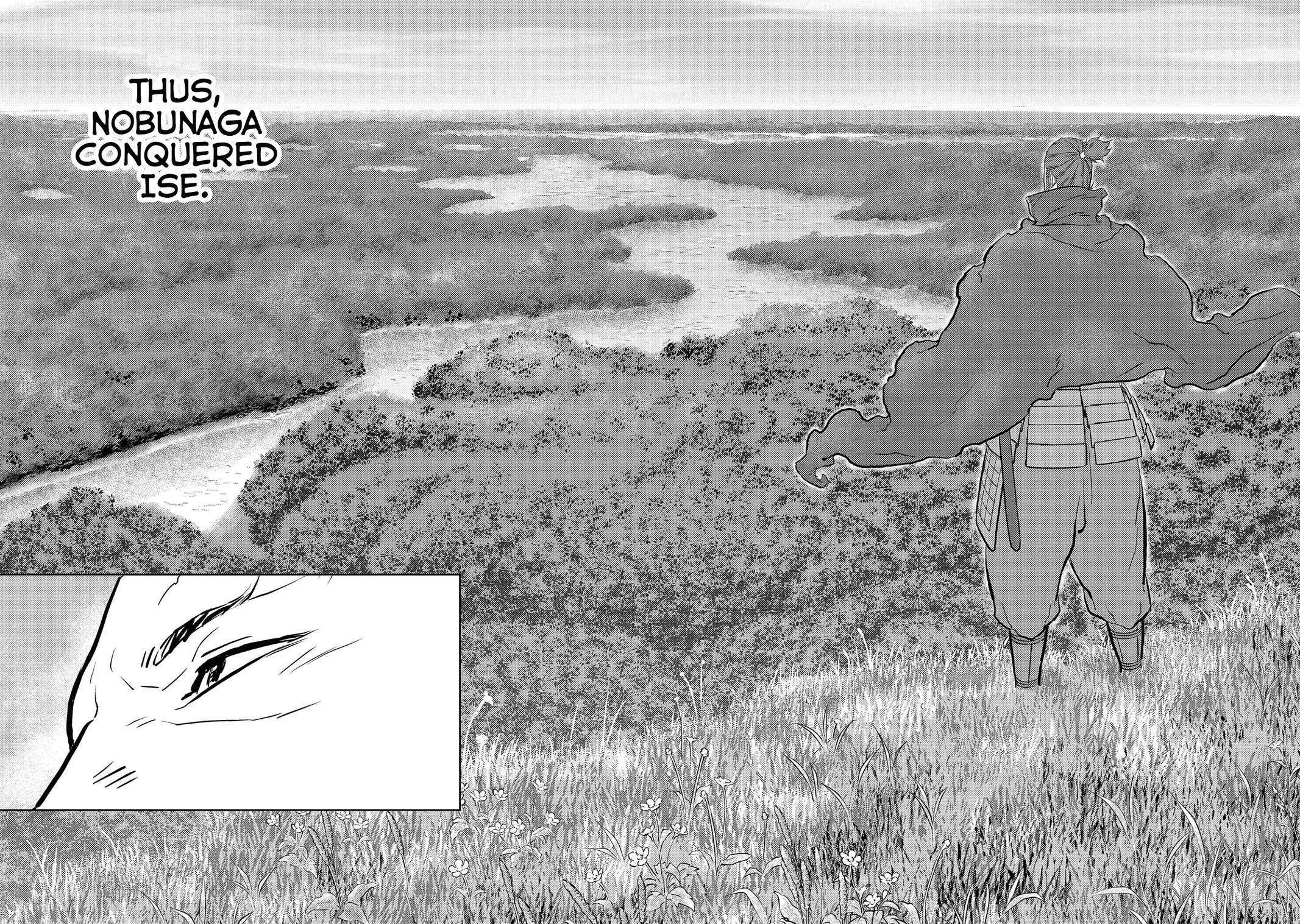 Sengoku Komachi Kuroutan: Noukou Giga Chap 40 - Next Chap 41