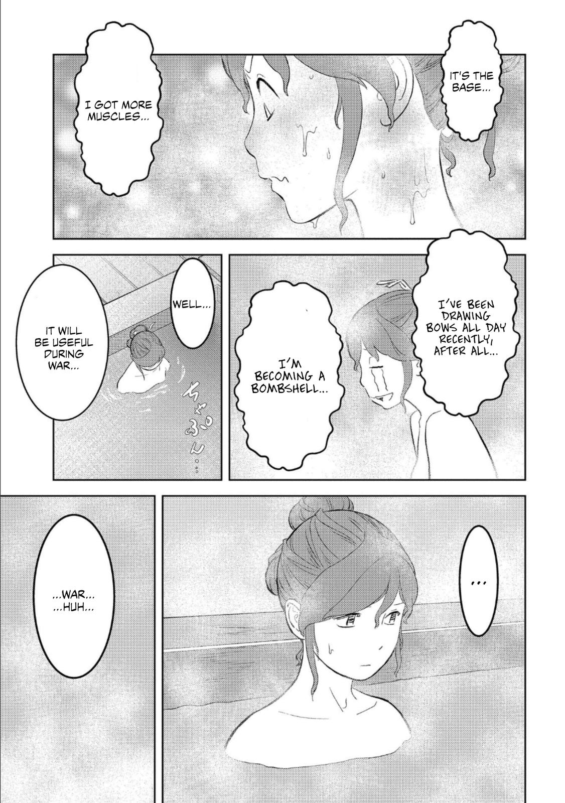 Sengoku Komachi Kuroutan: Noukou Giga Chap 41 - Next Chap 42