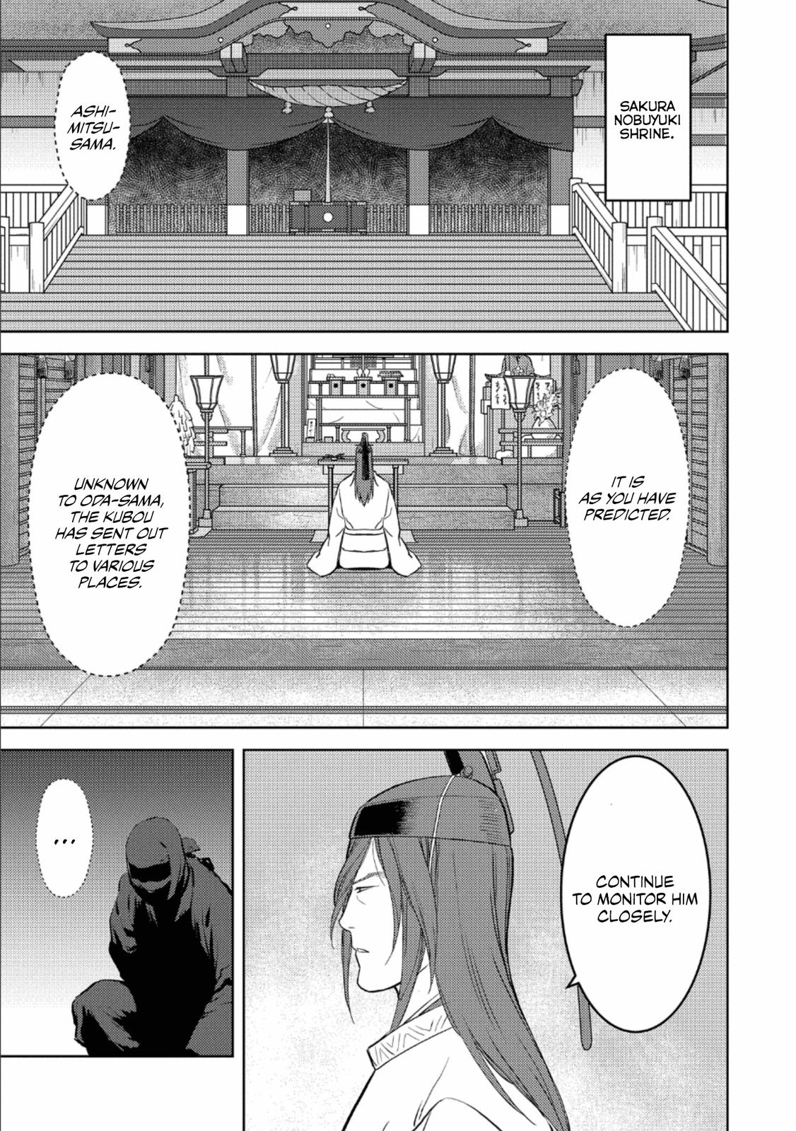 Sengoku Komachi Kuroutan: Noukou Giga Chap 41 - Next Chap 42