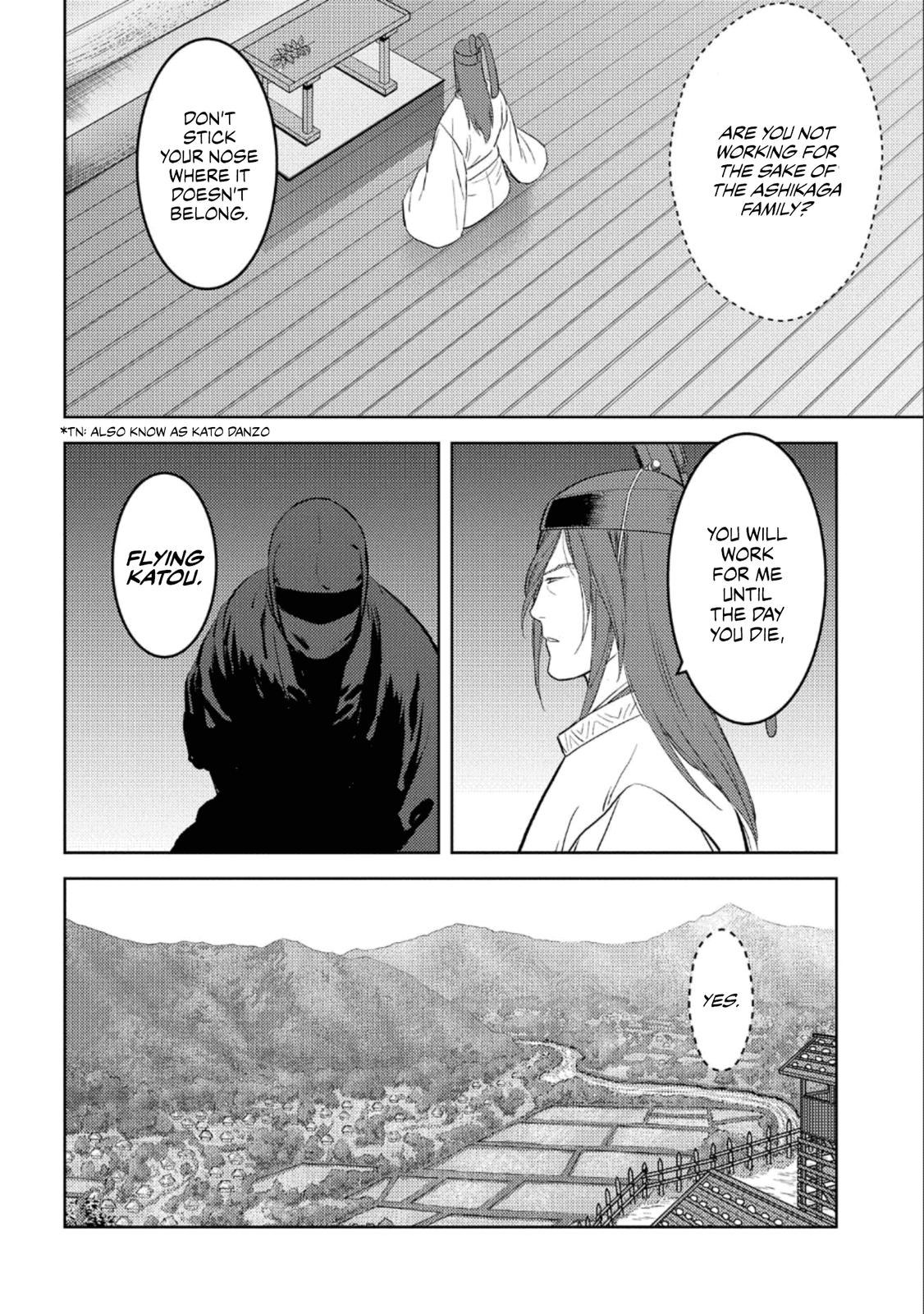 Sengoku Komachi Kuroutan: Noukou Giga Chap 41 - Next Chap 42