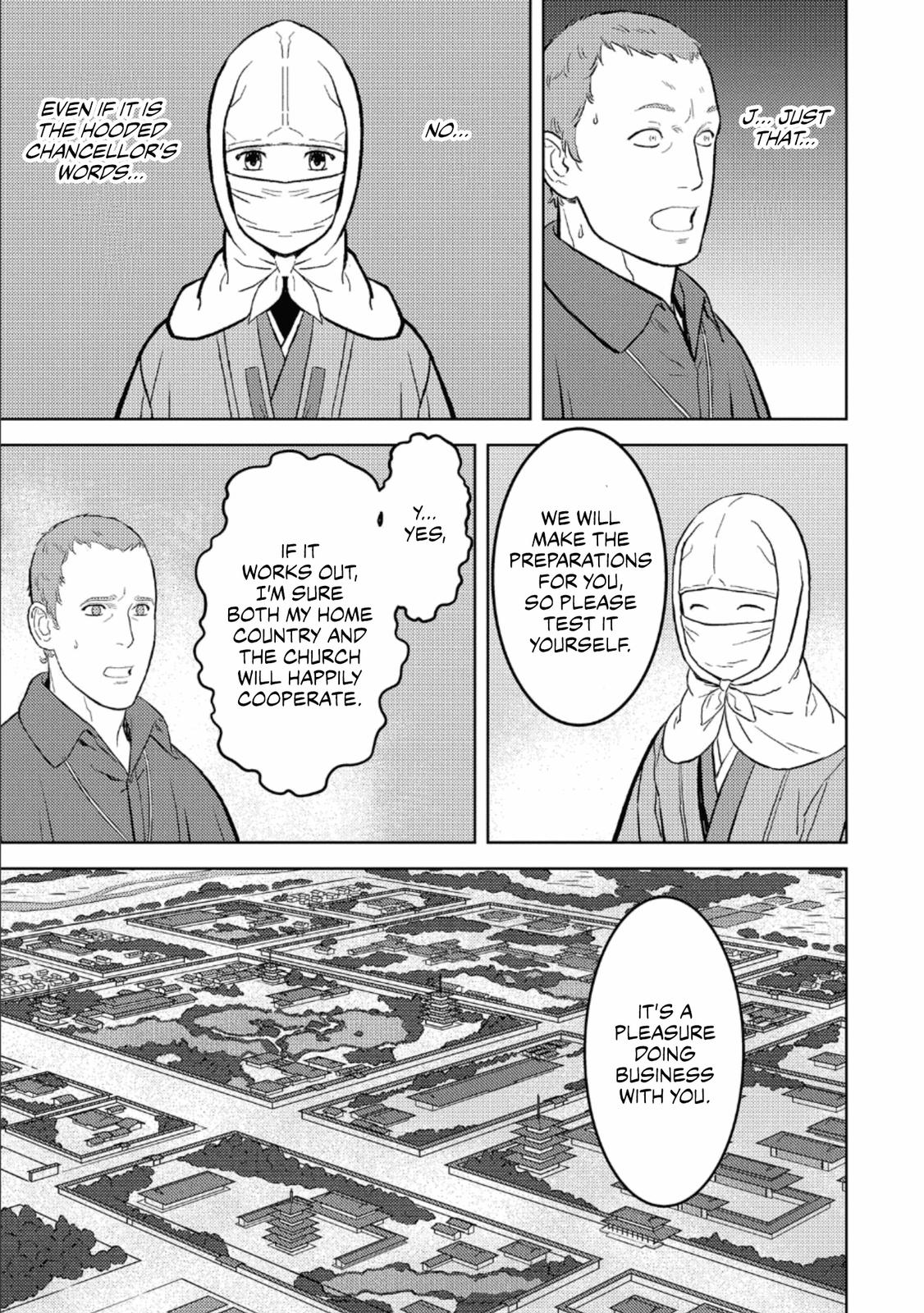 Sengoku Komachi Kuroutan: Noukou Giga Chap 41 - Next Chap 42