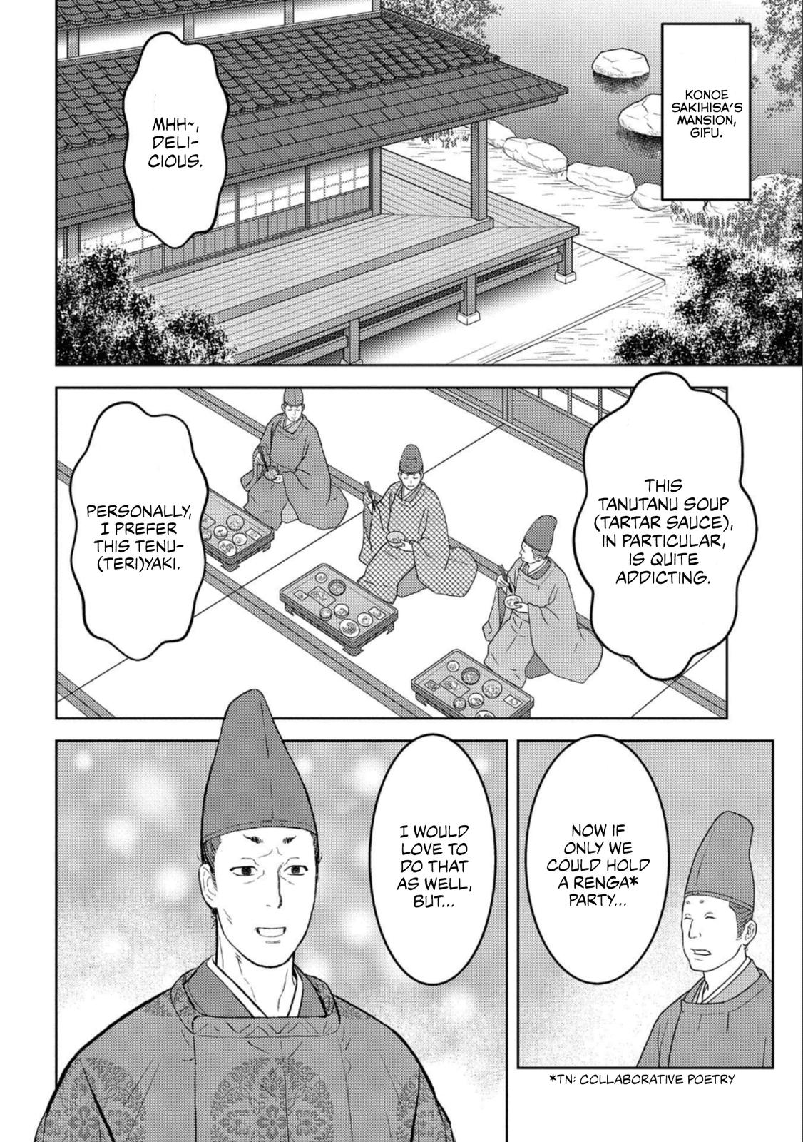 Sengoku Komachi Kuroutan: Noukou Giga Chap 41 - Next Chap 42