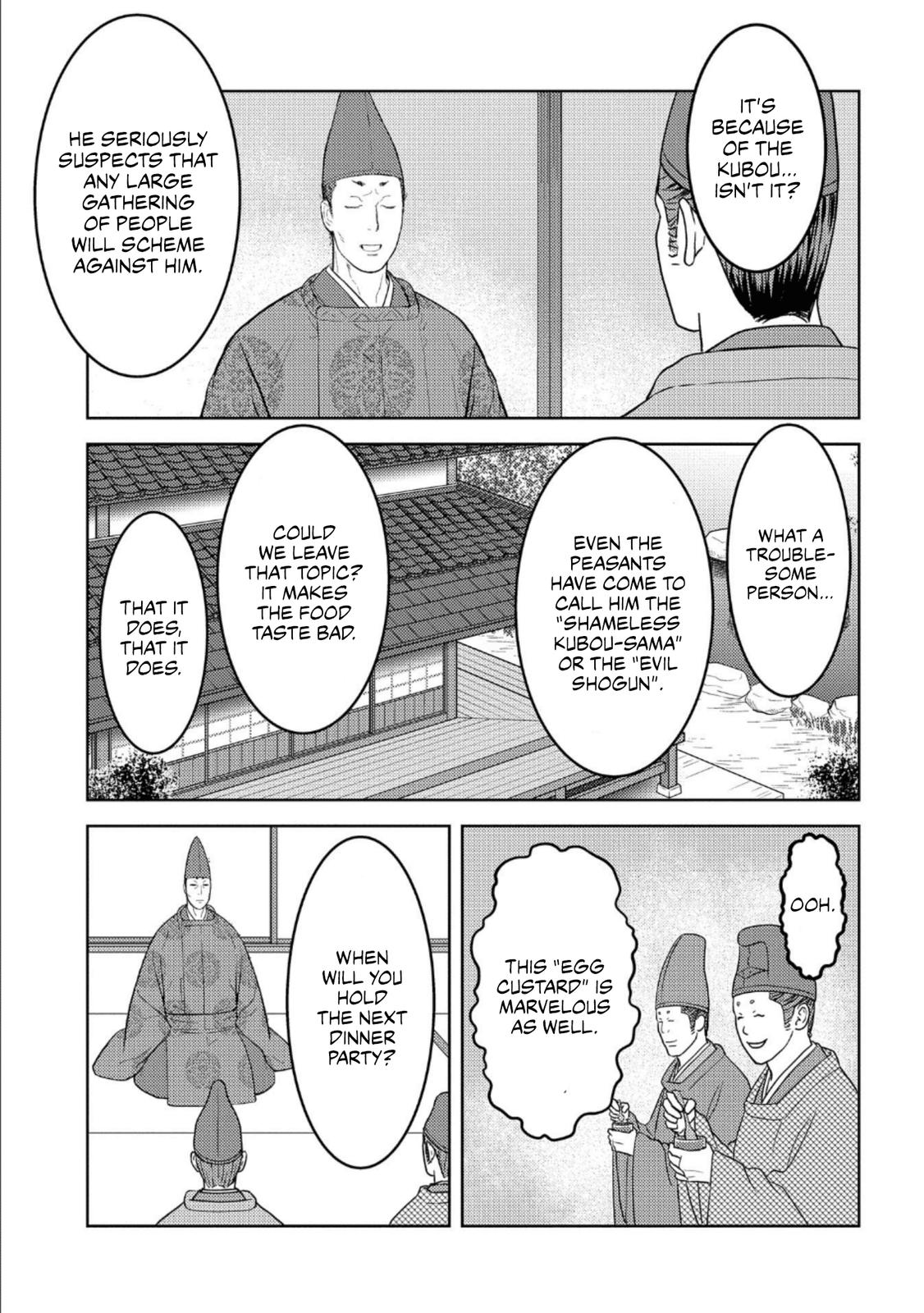 Sengoku Komachi Kuroutan: Noukou Giga Chap 41 - Next Chap 42