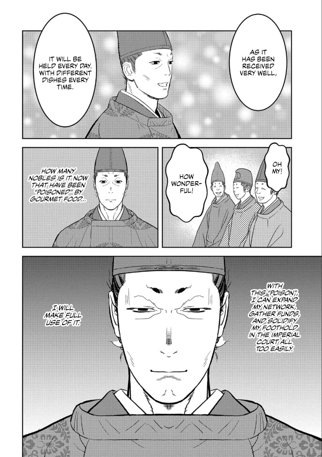 Sengoku Komachi Kuroutan: Noukou Giga Chap 41 - Next Chap 42