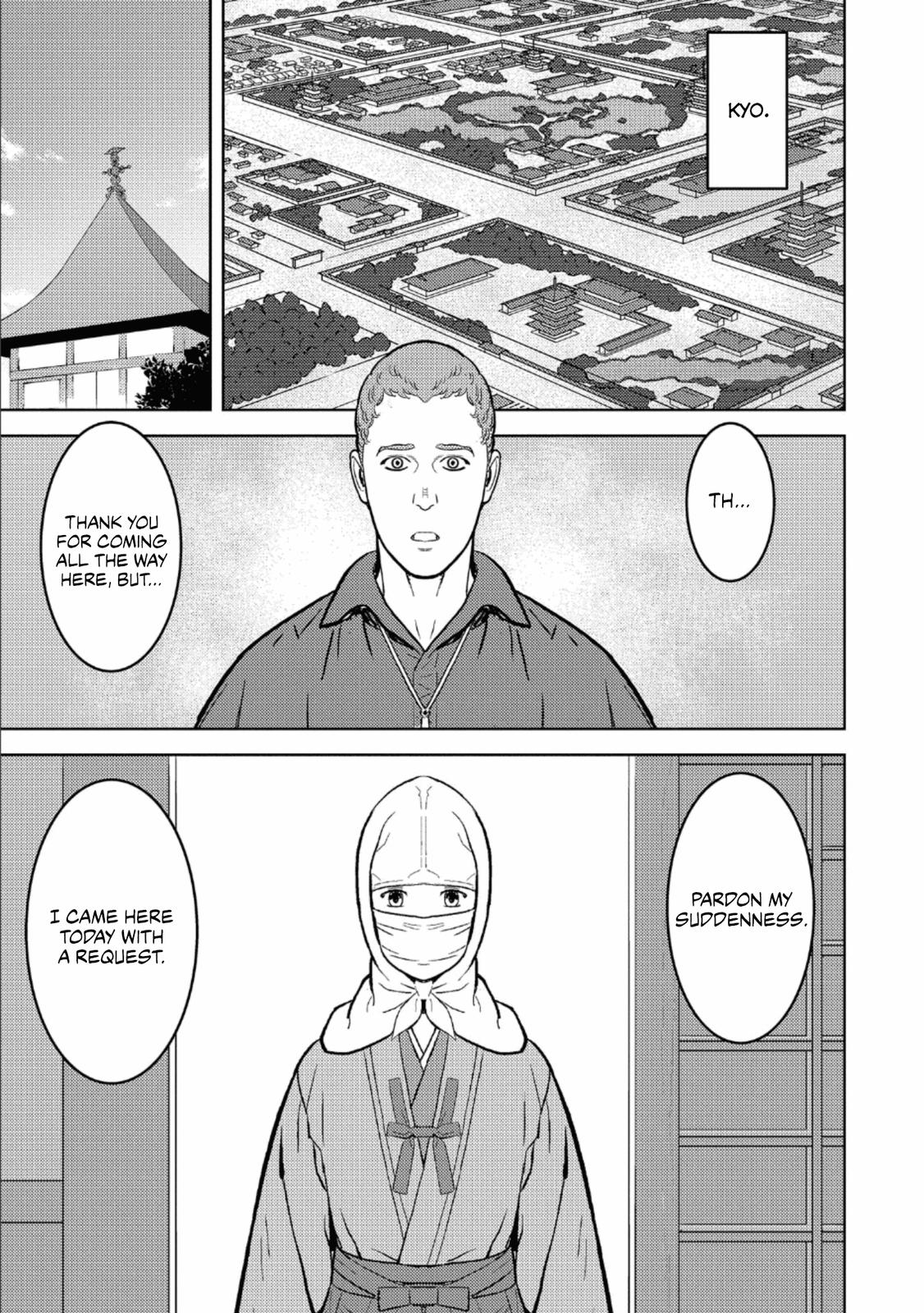 Sengoku Komachi Kuroutan: Noukou Giga Chap 41 - Next Chap 42