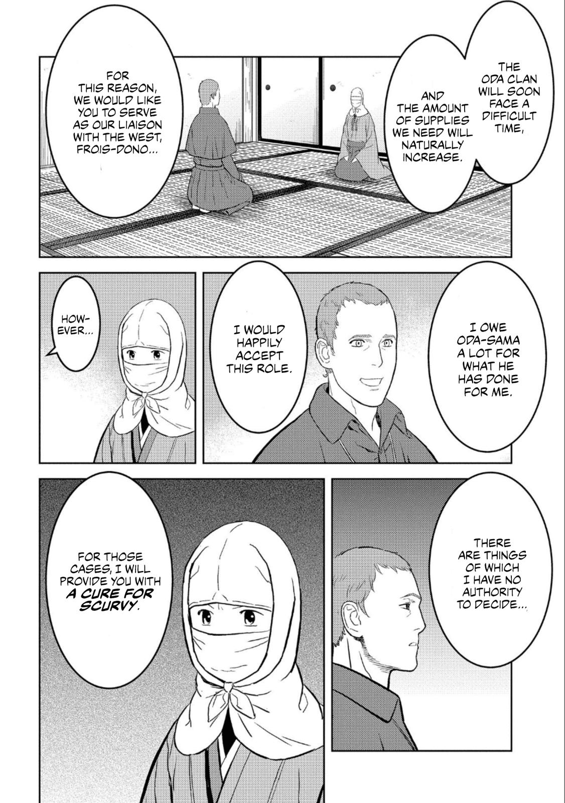 Sengoku Komachi Kuroutan: Noukou Giga Chap 41 - Next Chap 42