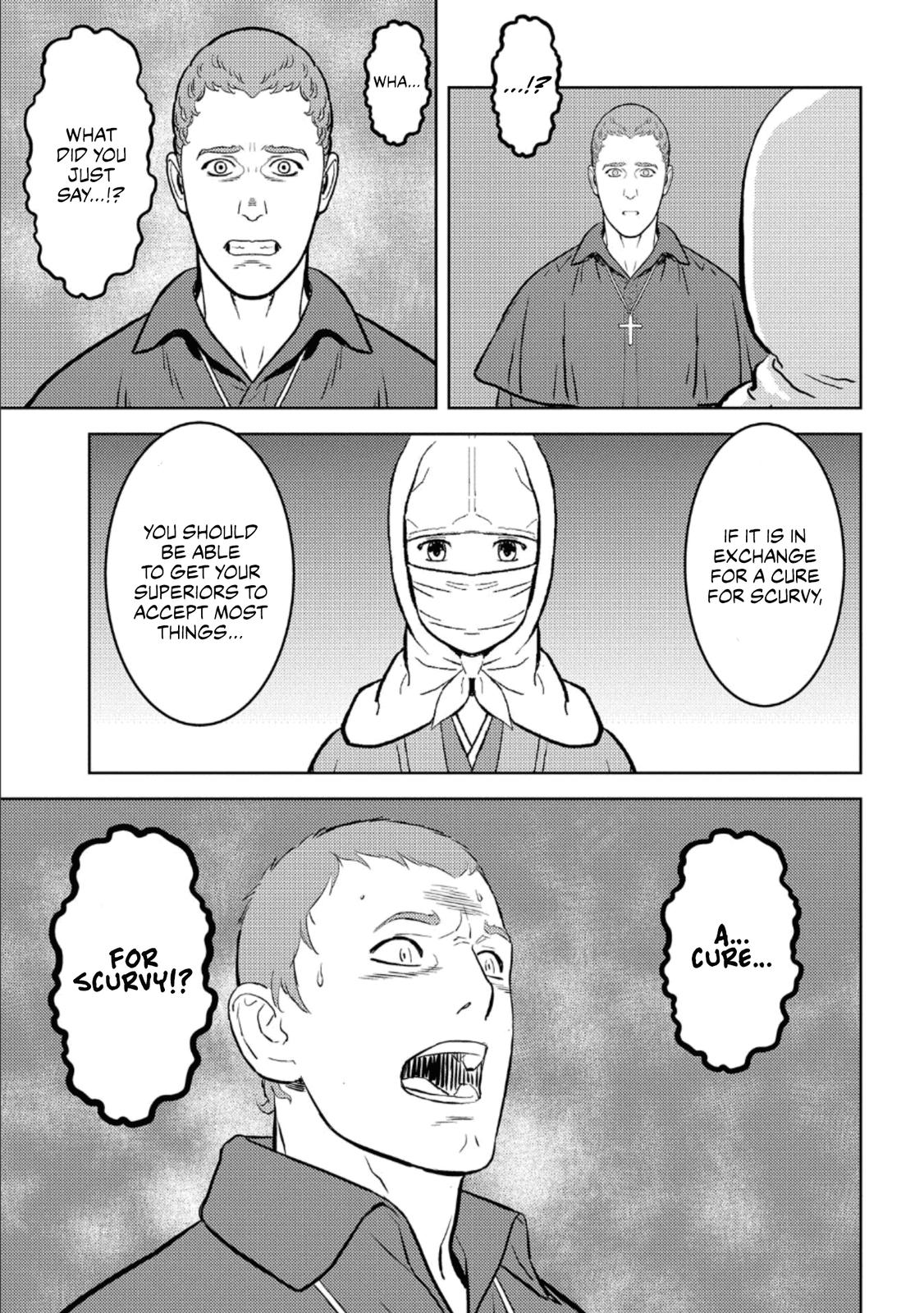 Sengoku Komachi Kuroutan: Noukou Giga Chap 41 - Next Chap 42