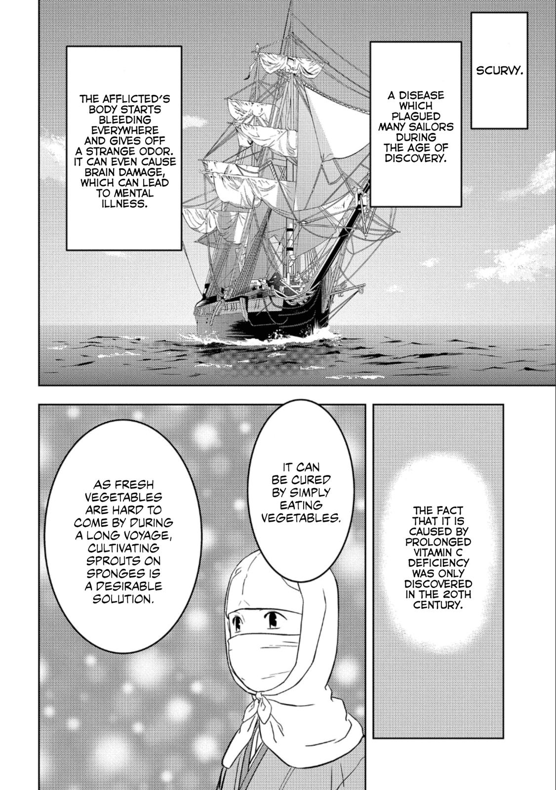 Sengoku Komachi Kuroutan: Noukou Giga Chap 41 - Next Chap 42