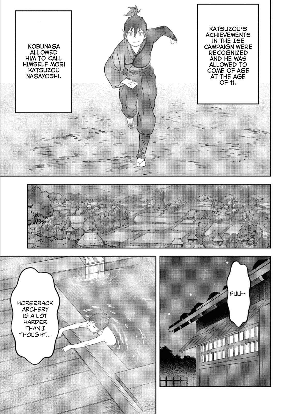 Sengoku Komachi Kuroutan: Noukou Giga Chap 41 - Next Chap 42