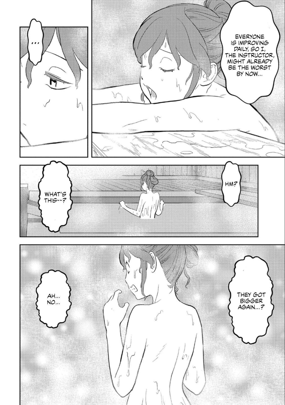 Sengoku Komachi Kuroutan: Noukou Giga Chap 41 - Next Chap 42