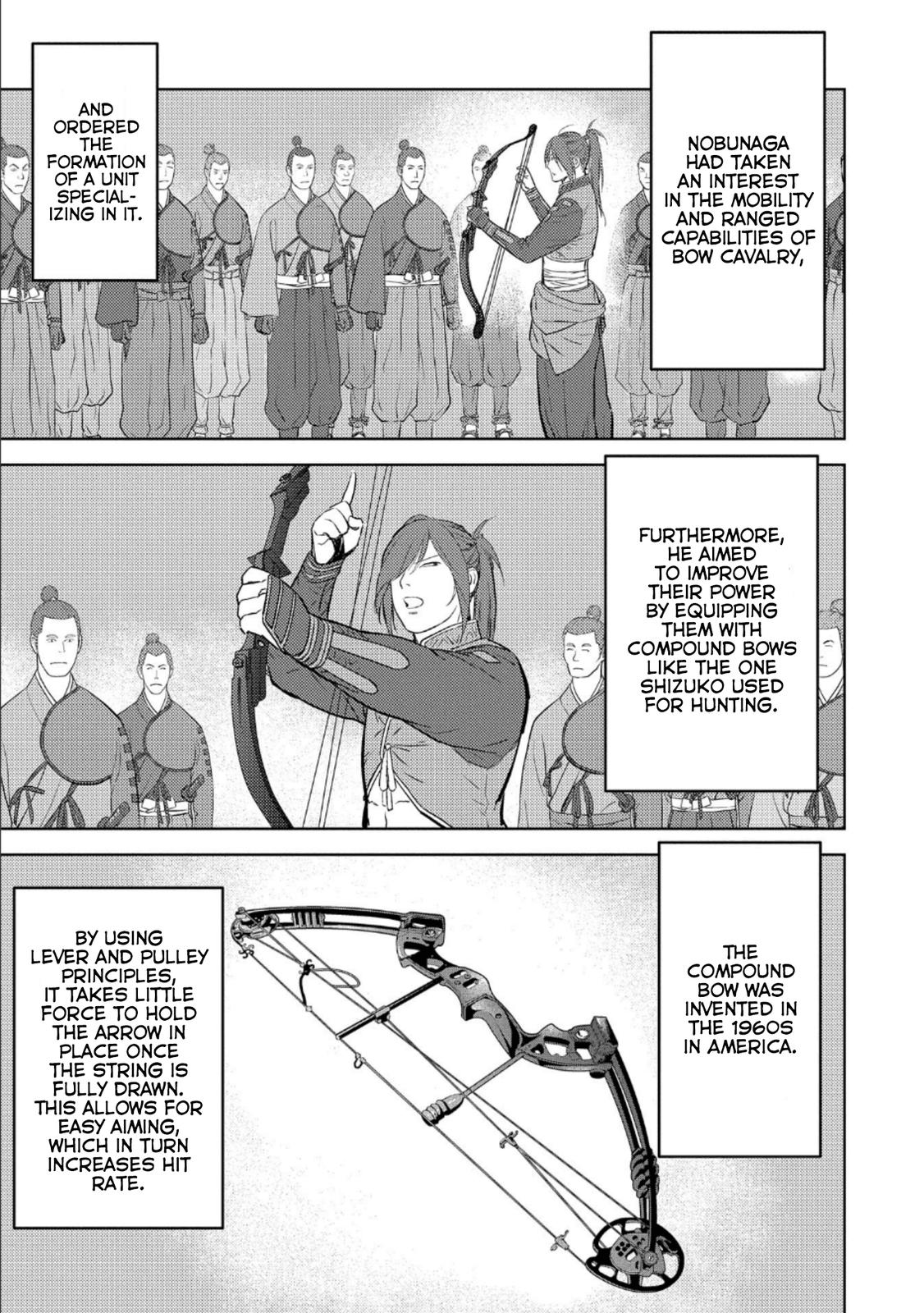 Sengoku Komachi Kuroutan: Noukou Giga Chap 41 - Next Chap 42