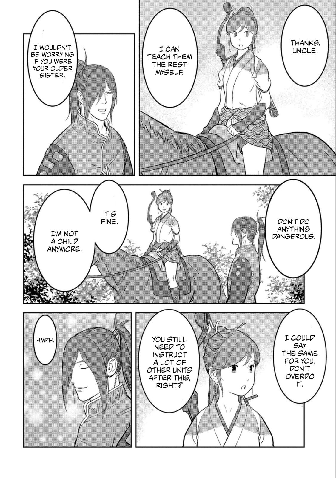 Sengoku Komachi Kuroutan: Noukou Giga Chap 41 - Next Chap 42