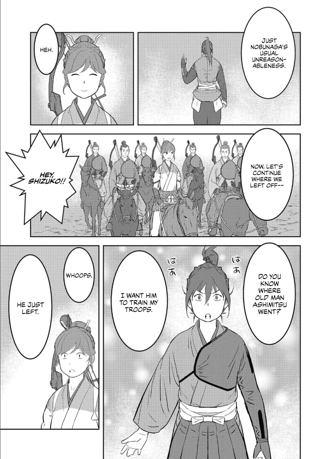 Sengoku Komachi Kuroutan: Noukou Giga Chap 41 - Next Chap 42
