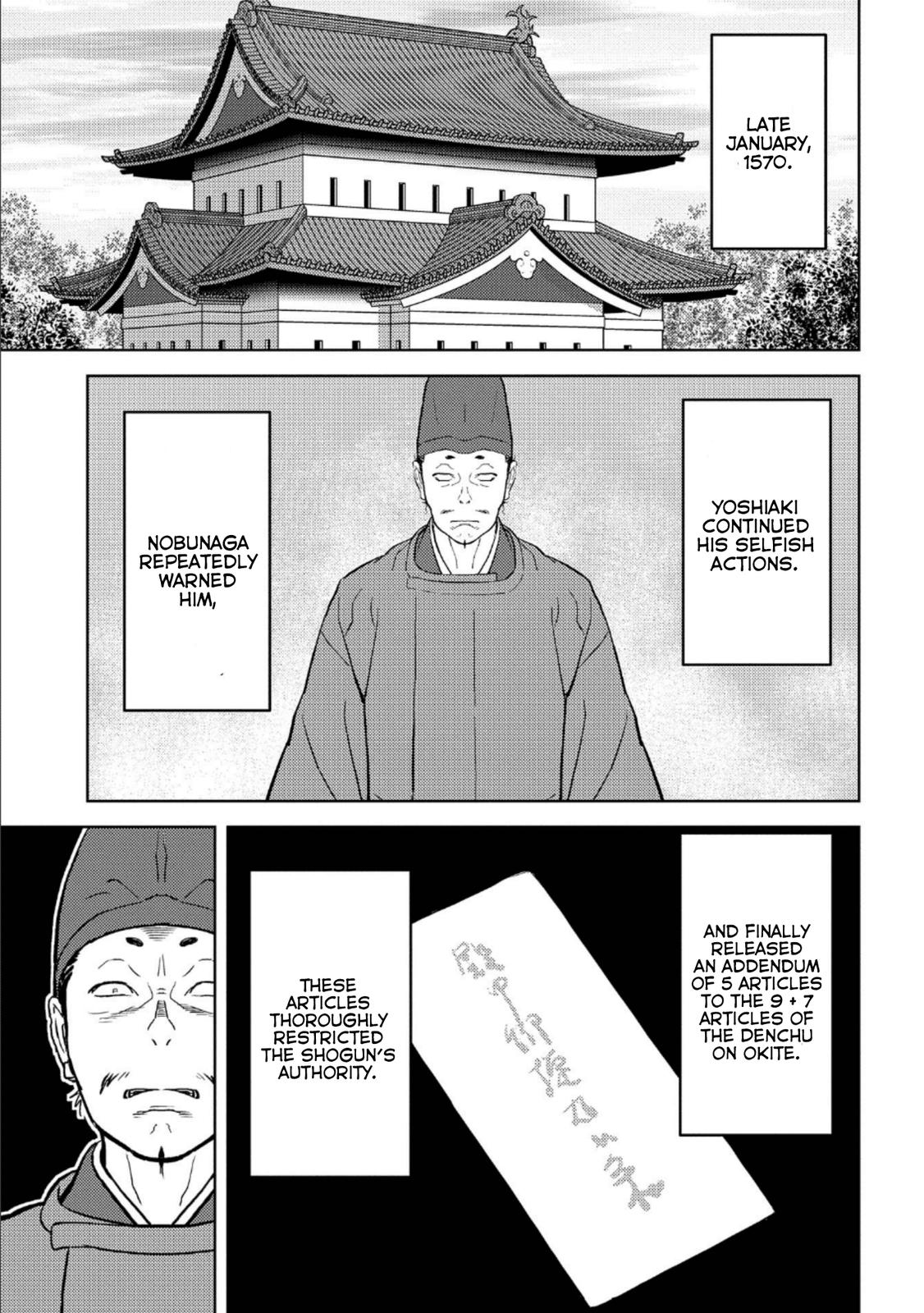 Sengoku Komachi Kuroutan: Noukou Giga Chap 41 - Next Chap 42