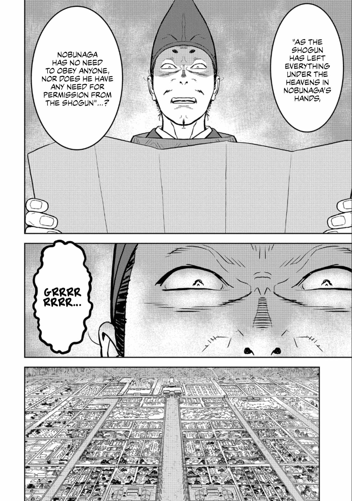 Sengoku Komachi Kuroutan: Noukou Giga Chap 41 - Next Chap 42