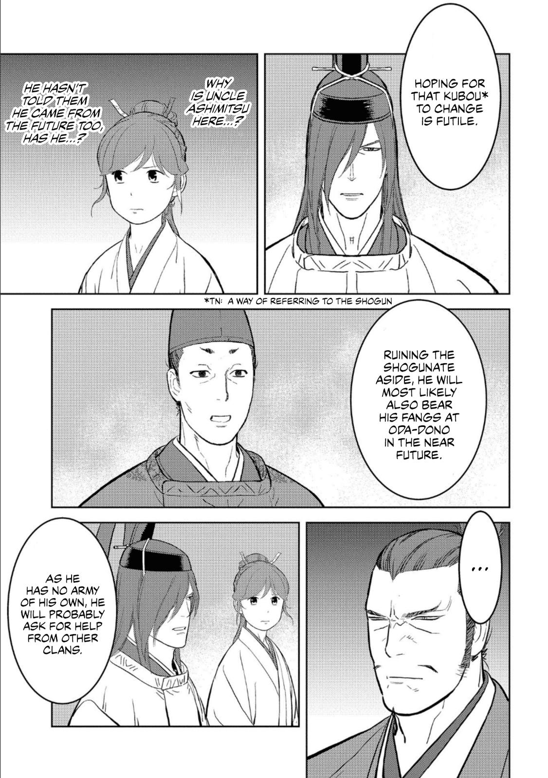 Sengoku Komachi Kuroutan: Noukou Giga Chap 41 - Next Chap 42