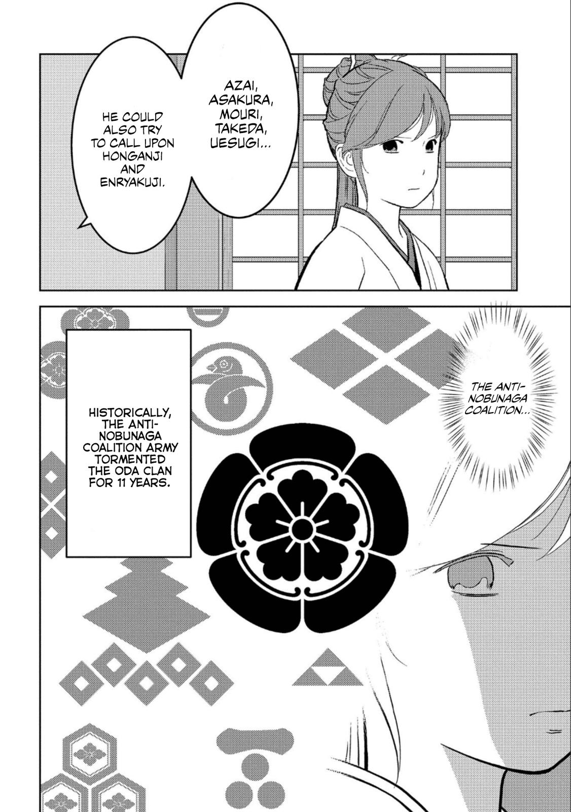 Sengoku Komachi Kuroutan: Noukou Giga Chap 41 - Next Chap 42