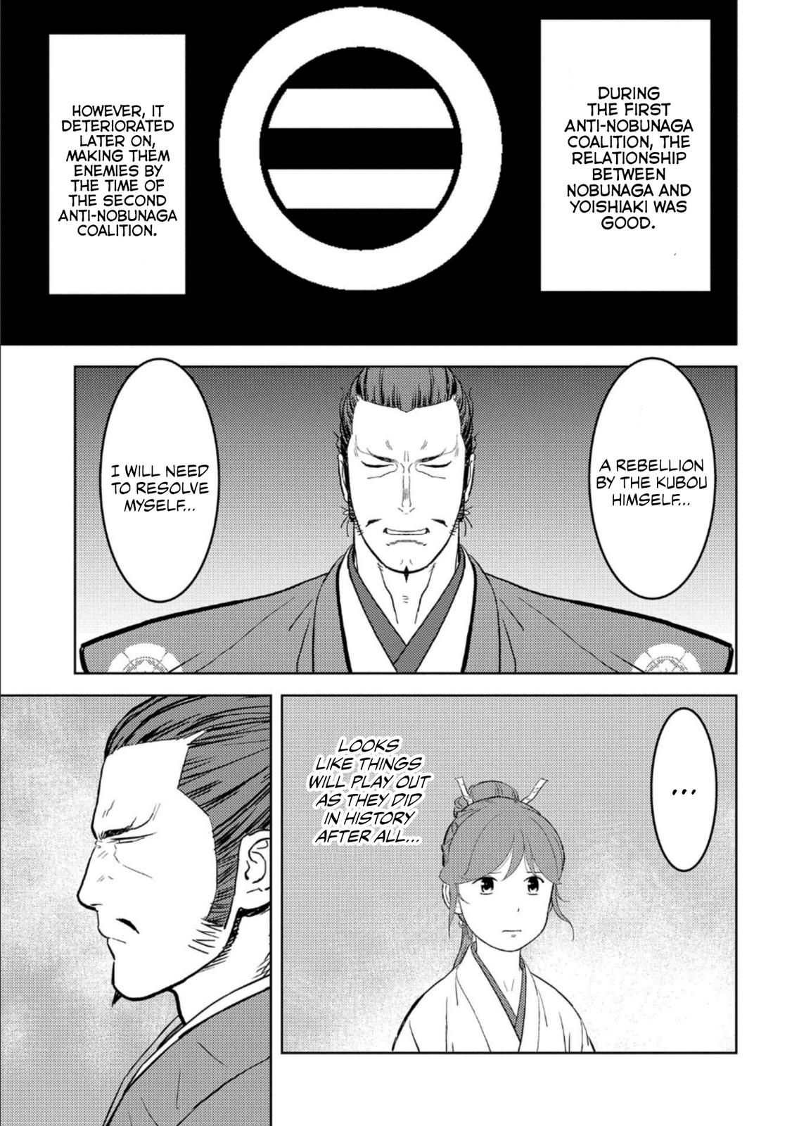 Sengoku Komachi Kuroutan: Noukou Giga Chap 41 - Next Chap 42