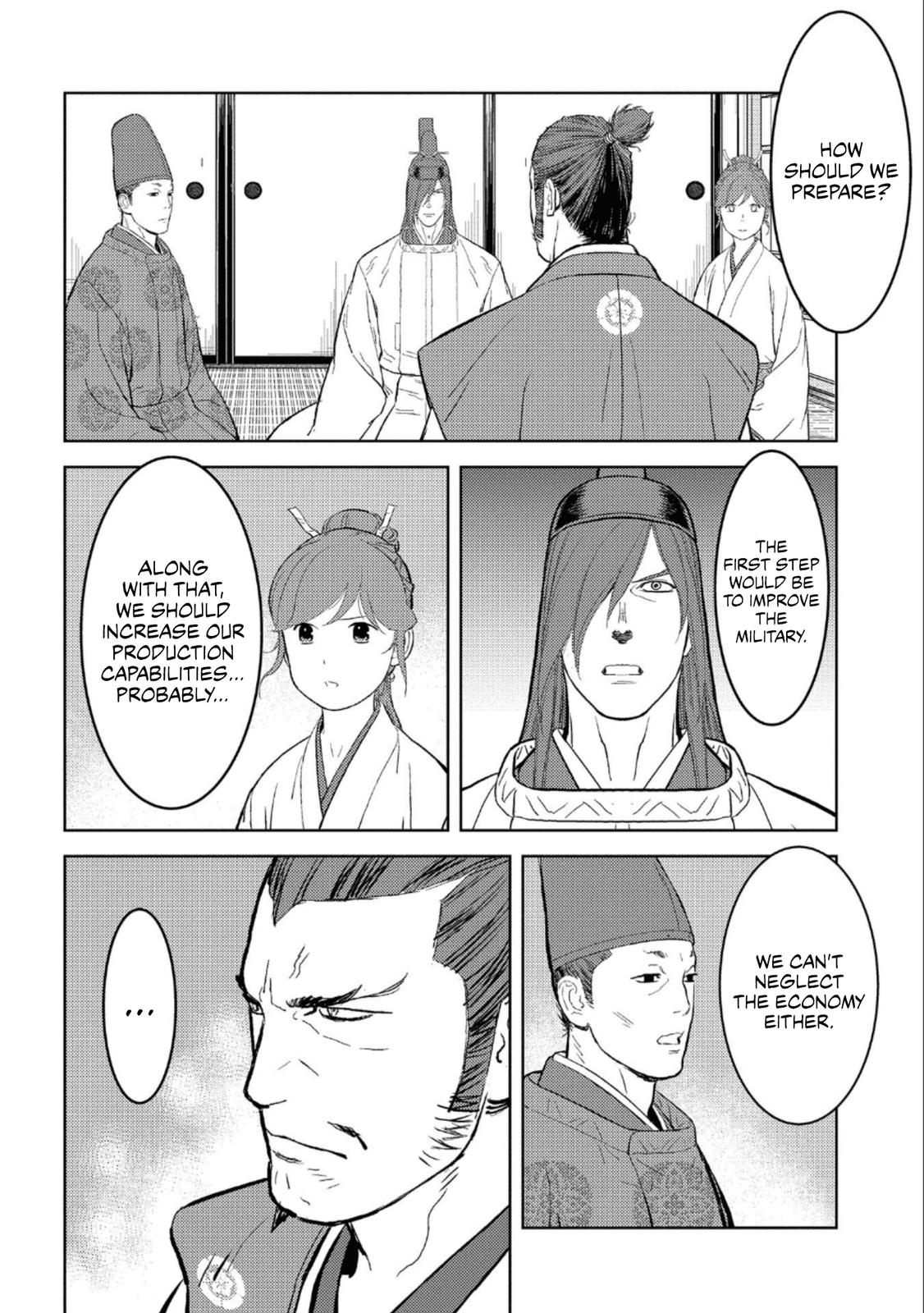 Sengoku Komachi Kuroutan: Noukou Giga Chap 41 - Next Chap 42