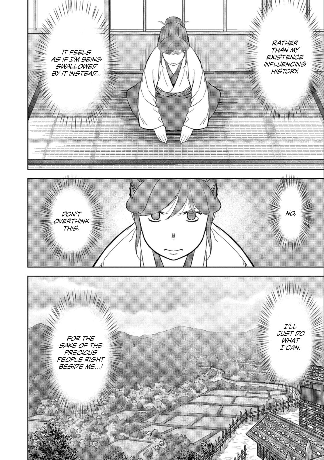 Sengoku Komachi Kuroutan: Noukou Giga Chap 41 - Next Chap 42