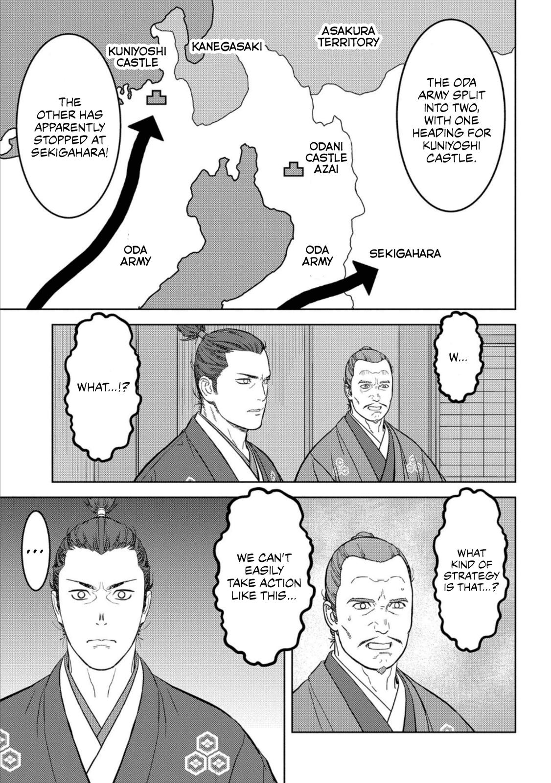 Sengoku Komachi Kuroutan: Noukou Giga Chap 42 - Next Chap 43